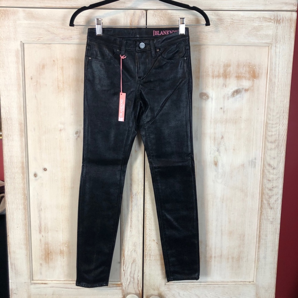 💖 NWT Blank NYC Persuede - Faux Suede Skinny Pants
